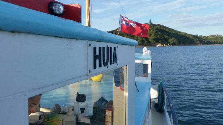 All Aboard Huia - Vilo Blog