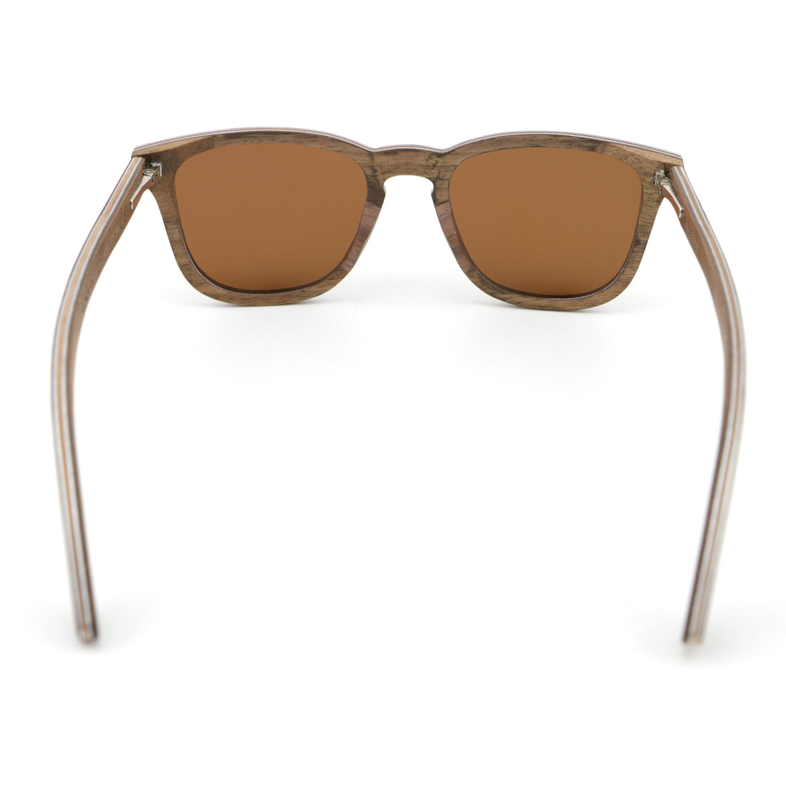 Angelou Sunglasses - Aluminum & Wood Edition