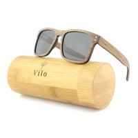 Vilo Wooden Sunglasses - Jasper: